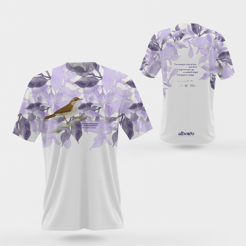 Camiseta Cucarachero